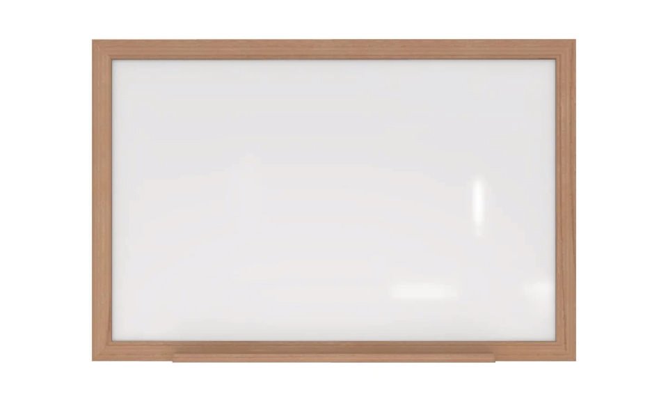 Magnetic Board – Wooden Beading